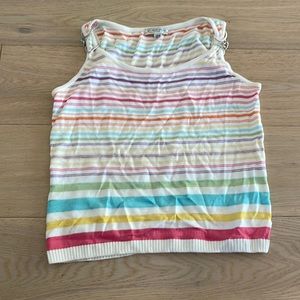 St. John sport size small tank top